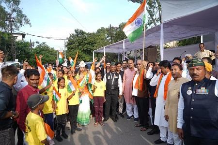 शहीद किसी एक परिवार या समाज के नहीं, पूरे राष्ट्र की अमूल्य धरोहर होते हैं : सांसद बृजमोहन अग्रवाल