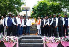 विधायक ललित चंद्राकर ने शहीद कौशल यादव "वीर चक्र" के 27वें स्मरण दिवस पर दी श्रद्धांजलि...