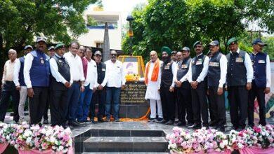 विधायक ललित चंद्राकर ने शहीद कौशल यादव "वीर चक्र" के 27वें स्मरण दिवस पर दी श्रद्धांजलि...