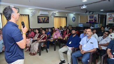 तीन दिवसीय कर्मकार व्यक्तित्व विकास प्रशिक्षण शिविर का सफल समापन...