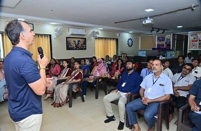 तीन दिवसीय कर्मकार व्यक्तित्व विकास प्रशिक्षण शिविर का सफल समापन...