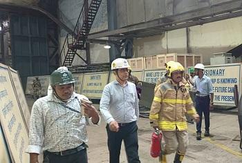 बीएसपी के प्लेट मिल में मॉक ड्रिल आयोजित, विद्युत दुर्घटनाओं से निपटने की आपातकालीन तैयारियों का किया गया अभ्यास...