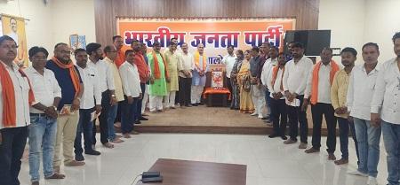कलाम जी के विचार देश के युवाओं के लिए प्रेरणा स्रोत हैं - विधायक ललित चंद्राकर...