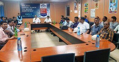 इस्पात गलन शाला–3 में राजभाषा कार्यशाला का आयोजन...