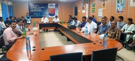 इस्पात गलन शाला–3 में राजभाषा कार्यशाला का आयोजन...