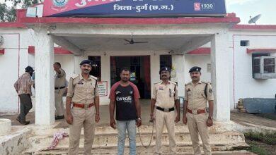 फार्म हाउस निर्माण सामग्री चोरी करने वाला सुपरवाइजर गिरफ्तार, ₹40,000 की चोरी गई सामग्री बरामद 9 फार्म हाउस निर्माण सामग्री चोरी करने वाला सुपरवाइजर गिरफ्तार, ₹40,000 की चोरी गई सामग्री बरामद
