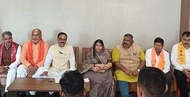 BJP का 'समरसता संकल्प अभियान' लॉन्च: गुरु रविदास की 650वीं जयंती पर देशभर में होंगे कार्यक्रम, दुर्ग से हुई बड़ी घोषणा 3 BJP का 'समरसता संकल्प अभियान' लॉन्च: गुरु रविदास की 650वीं जयंती पर देशभर में होंगे कार्यक्रम, दुर्ग से हुई बड़ी घोषणा