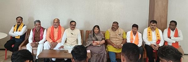BJP का 'समरसता संकल्प अभियान' लॉन्च: गुरु रविदास की 650वीं जयंती पर देशभर में होंगे कार्यक्रम, दुर्ग से हुई बड़ी घोषणा