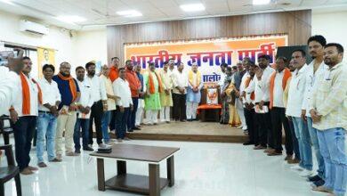 कलाम जी के विचार देश के युवाओं के लिए प्रेरणा स्रोत हैं - विधायक ललित चंद्राकर... 6 कलाम जी के विचार देश के युवाओं के लिए प्रेरणा स्रोत हैं - विधायक ललित चंद्राकर...