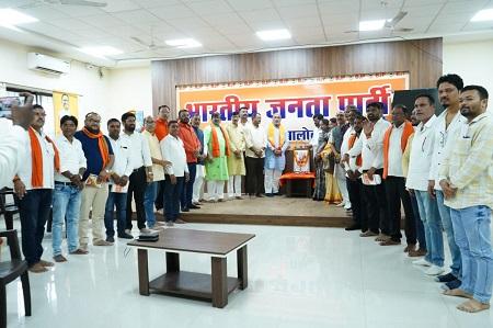 कलाम जी के विचार देश के युवाओं के लिए प्रेरणा स्रोत हैं - विधायक ललित चंद्राकर...