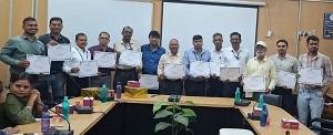 संयंत्र के आरसीएल विभाग के 15 कार्मिक ‘कर्म शिरोमणि’ पुरस्कार से सम्मानित...