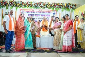 नगर पंचायत उतई के नामनिर्दिष्ट पार्षदों (एल्डरमेन) का शपथ ग्रहण समारोह संपन्न...