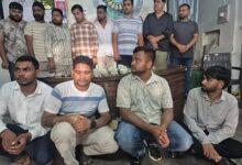 रायपुर नाका क्षेत्र में जुआ पर मोहन नगर पुलिस की बड़ी कार्यवाही, 12 आरोपी गिरफ्तार...