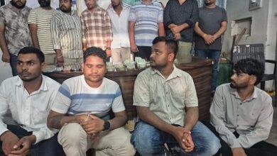 रायपुर नाका क्षेत्र में जुआ पर मोहन नगर पुलिस की बड़ी कार्यवाही, 12 आरोपी गिरफ्तार...