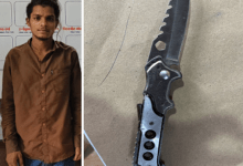 धारदार हथियार लहराकर आम लोगों को भयभीत करने वाला आरोपी सुपेला पुलिस की त्वरित कार्रवाई में गिरफ्तार...