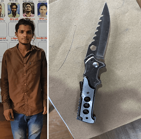 धारदार हथियार लहराकर आम लोगों को भयभीत करने वाला आरोपी सुपेला पुलिस की त्वरित कार्रवाई में गिरफ्तार... 1 धारदार हथियार लहराकर आम लोगों को भयभीत करने वाला आरोपी सुपेला पुलिस की त्वरित कार्रवाई में गिरफ्तार...