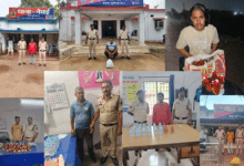'ऑपरेशन विश्वास' का बड़ा एक्शन: दुर्ग पुलिस ने 11 थाना क्षेत्रों में मारी रेड, 21 शराब तस्कर गिरफ्तार, 590 पौवा शराब जब्त