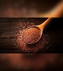 सुबह खाली पेट खाएं एक चम्मच अलसी, मिलेंगे ये कमाल के फायदे...