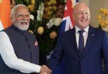 पीएम मोदी के न्यूजीलैंड दौरे में हुए 18 बड़े फैसले, भारत-न्यूजीलैंड संबंधों को मिली नई ऊंचाई... 15 पीएम मोदी के न्यूजीलैंड दौरे में हुए 18 बड़े फैसले, भारत-न्यूजीलैंड संबंधों को मिली नई ऊंचाई...