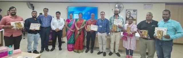 मंच पर मिली पर्ची, उसी विषय पर तुरंत भाषण; नराकास प्रतियोगिता में लोकेश जंघेल अव्वल...