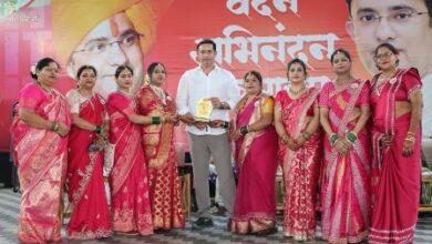 बीरा जी के अंगना में सजा तीज का रंग, खेल और सम्मान से खिला मातृशक्ति का उत्सव...