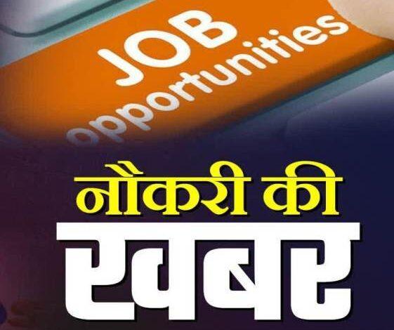 जॉब की तलाश कर रहे युवाओं के लिए बड़ी खबर, 10वीं से PG तक के उम्मीदवारों के लिए रोजगार...