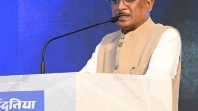 सिंचाई सुविधाओं के विस्तार, फसल विविधिकरण और आधुनिक तकनीक से खेती बनेगी अधिक लाभकारी - मुख्यमंत्री श्री साय