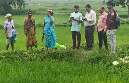 डिजिटल कृषि की ओर नारायणपुर की बड़ी छलांग, 176 गांवों में 55 हजार से ज्यादा खसरों का सर्वे...