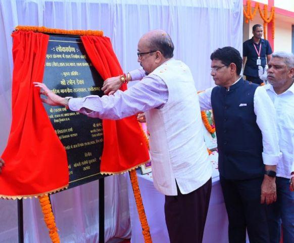 लक्ष्य को जुनून बनाकर मेहनत करें, सफलता जरूर मिलेगी: राज्यपाल रमेन डेका...