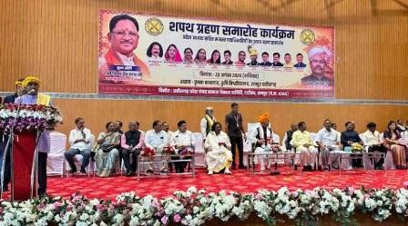 शिक्षा से ही खुलेगा विकास का रास्ता, हर बच्चे को अवसर देना समाज की साझा जिम्मेदारी : मुख्यमंत्री विष्णु देव साय...