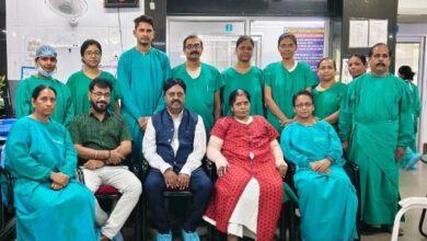 65% तक झुलसी महिला को मिली नई जिंदगी, जेएलएन की एडवांस बर्न यूनिट ने रचा उपचार का सफल अध्याय...