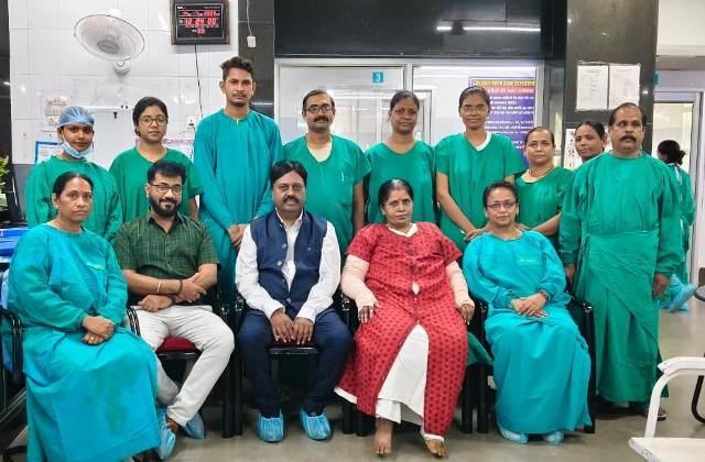 65% तक झुलसी महिला को मिली नई जिंदगी, जेएलएन की एडवांस बर्न यूनिट ने रचा उपचार का सफल अध्याय...