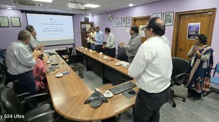 भिलाई इस्पात संयंत्र में सेल ऑफर्स के लिए डिजिटल साइनिंग मॉड्यूल का शुभारंभ... 4 भिलाई इस्पात संयंत्र में सेल ऑफर्स के लिए डिजिटल साइनिंग मॉड्यूल का शुभारंभ...