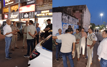 जल्द ही भिलाई का हृदय स्थल सिविक सेंटर होगा अतिक्रमण मुक्त, व्यवस्थित एवं पार्किंग फ्री...