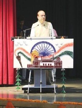 80वें स्वतंत्रता दिवस पर तिरंगे की शान में गूंजा आईआईटी भिलाई का परिसर...