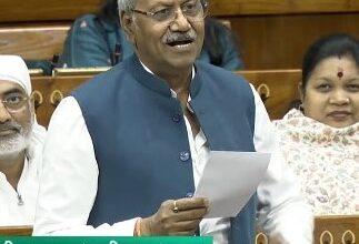 छत्तीसगढ़ के स्वास्थ्य ढांचे को सुदृढ़ करने संसद में गूंजी सांसद बृजमोहन अग्रवाल की आवाज...