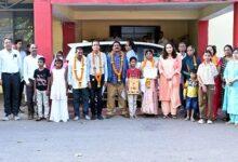 निगम के 7 कर्मचारियों को सेवानिवृत्ति पर दी गई विदाई...