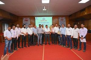 बीएसपी में संयंत्र स्तरीय क्वालिटी सर्कल एवं 5-एस प्रस्तुतिकरण प्रतियोगिता ‘गुणवत्ता-2026’ संपन्न 1 बीएसपी में संयंत्र स्तरीय क्वालिटी सर्कल एवं 5-एस प्रस्तुतिकरण प्रतियोगिता ‘गुणवत्ता-2026’ संपन्न