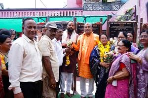 विधायक ललित चंद्राकर ने रिसाली वार्ड 22, 24 व 25 में 1 करोड़ 36 लाख के नवीन विकास कार्यों का किया भूमिपूजन, रखी आधारशिला