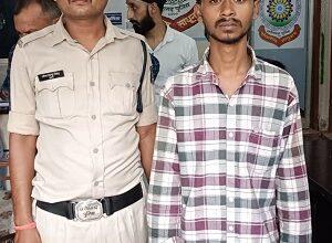 महिला से छेड़छाड़ करने वाले आरोपी को स्मृतिनगर पुलिस ने त्वरित कार्रवाई कर किया गिरफ्तार...