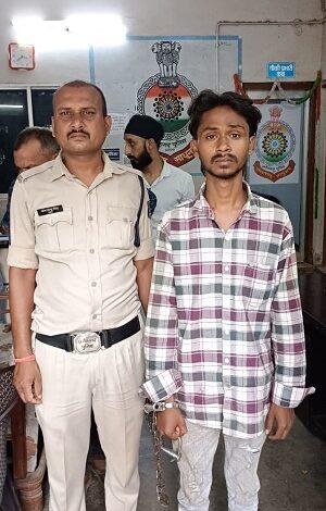 महिला से छेड़छाड़ करने वाले आरोपी को स्मृतिनगर पुलिस ने त्वरित कार्रवाई कर किया गिरफ्तार...