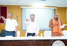दुर्ग ग्रामीण विधायक ललित चंद्राकर जी की उपस्थिति में डॉ. सर्वपल्ली राधाकृष्णन सभागार साइंस कॉलेज दुर्ग से ‘नशा मुक्त युवा विकसित भारत संकल्प अभियान’ का शुभारंभ