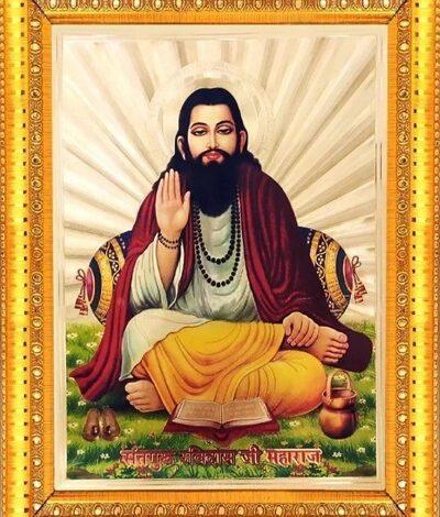 संत शिरोमणि रविदास महाराज जी की 650वीं जयंती पर कलश लेने रायपुर जाएगा भाजपा का जिला प्रतिनिधिमंडल