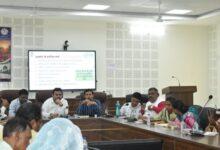 विकसित भारत जी-राम ग्रामीण योजना-2025 पर संभाग स्तरीय तीन दिवसीय कार्यशाला आयोजित