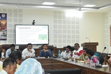 विकसित भारत जी-राम ग्रामीण योजना-2025 पर संभाग स्तरीय तीन दिवसीय कार्यशाला आयोजित