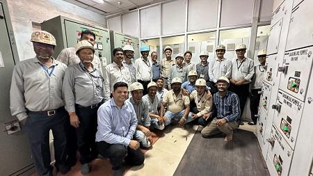 सिंटर प्लांट-3 में अत्याधुनिक मॉडल विद्युत नियंत्रण कक्ष का लोकार्पण, डिजिटल एवं सुरक्षित संचालन व्यवस्था को मिलेगी नई मजबूती