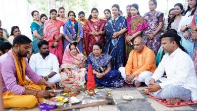 दुर्ग ग्रामीण विधायक ललित चंद्राकर ने सावन के पहले सोमवार पर रिसाली वासियों को दी 15.76 करोड़ की सौगात