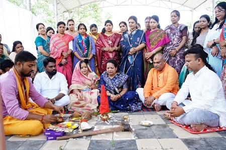 दुर्ग ग्रामीण विधायक ललित चंद्राकर ने सावन के पहले सोमवार पर रिसाली वासियों को दी 15.76 करोड़ की सौगात