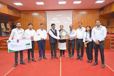 'सुरक्षा-2026' इन-प्लांट सेफ्टी सर्किल प्रतियोगिता के विजेताओं किया गया सम्मानित... 1 'सुरक्षा-2026' इन-प्लांट सेफ्टी सर्किल प्रतियोगिता के विजेताओं किया गया सम्मानित...