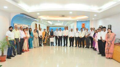 भिलाई इस्पात संयंत्र में नवपदोन्नत मुख्य महाप्रबंधकों को उनके जीवनसाथियों की उपस्थिति में पदोन्नति आदेश प्रदान किये गये 7 भिलाई इस्पात संयंत्र में नवपदोन्नत मुख्य महाप्रबंधकों को उनके जीवनसाथियों की उपस्थिति में पदोन्नति आदेश प्रदान किये गये